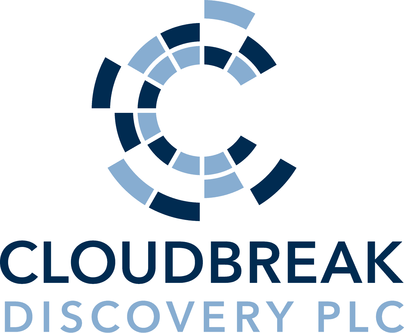 Cloudbreak Discovery Plc